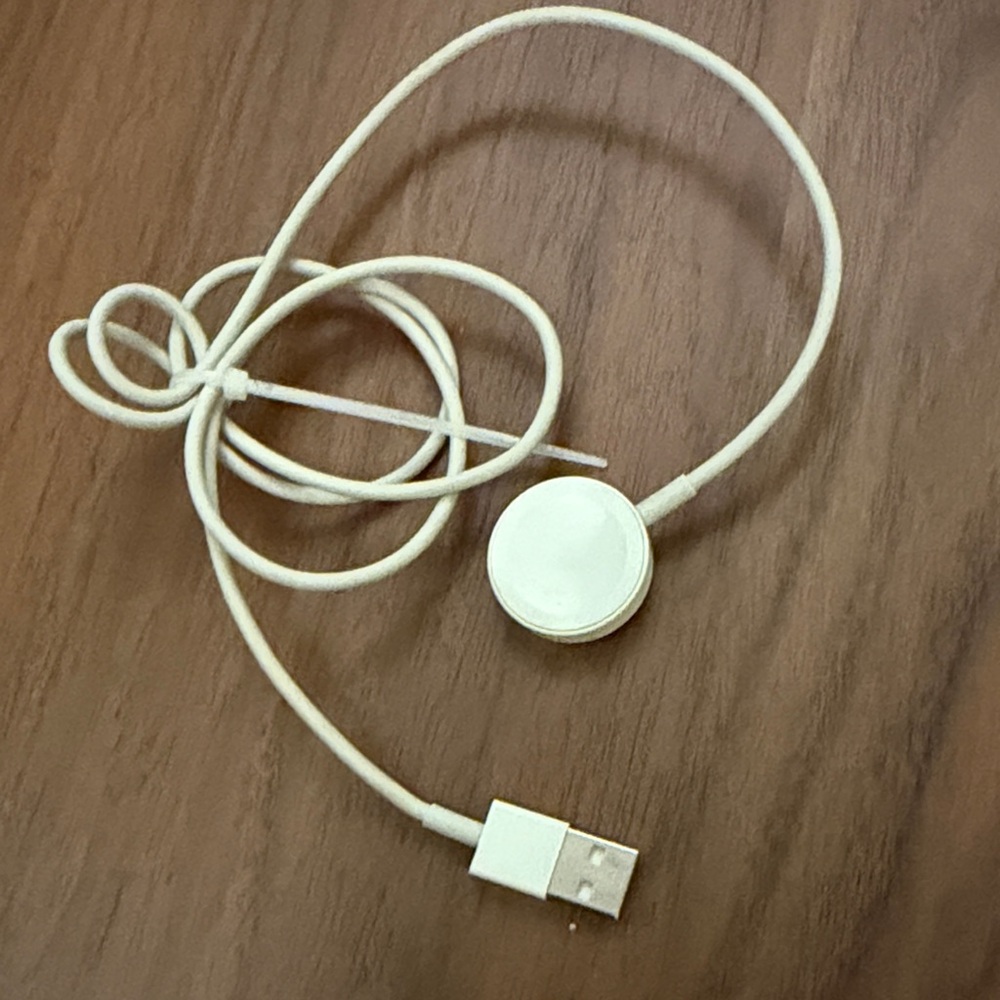Apple Watch Charging Cable with usb plug